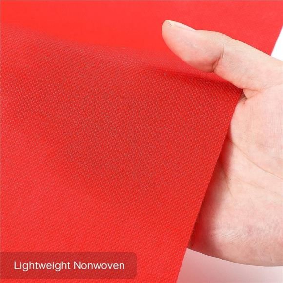 Red CarpetRunner Runway Rug 55gsm Thickness with 1Piece CarpetTape for Christmas - Picture 4 of 6